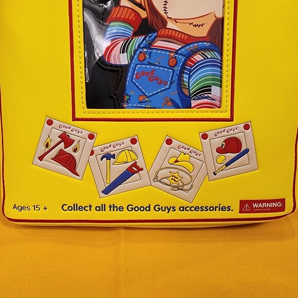 Loungefly Childs Play Chucky Good Guys Toy Box Cosplay Mini Backpack NEW main image 9